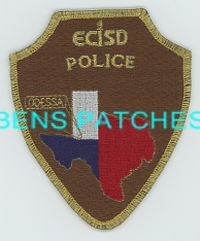 TEXAS,A,ECTOR COUNTY INDEPENDENT SCHOOL DISTRICT POLICE ODESSA 1